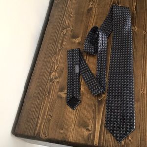 Hermes silk tie